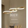Buy cheap Fashionable, simple Acrylic chandelier Used for lamps and lanterns in dining room, living room and bedroom from wholesalers