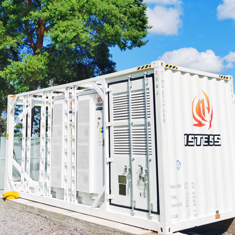 1MW Containerized Liquid-cooling Battery Energy Storage System for 3P3W Grid Type featuring BYD Blade Battery LiFePO4