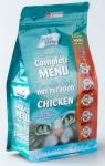 Manufacturer reusable k PE pet food stand up packaging pouch bag