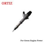 0445120377 Diesel Common Rail Injector HSS Diesel Engine Parts For Cummins ISL9