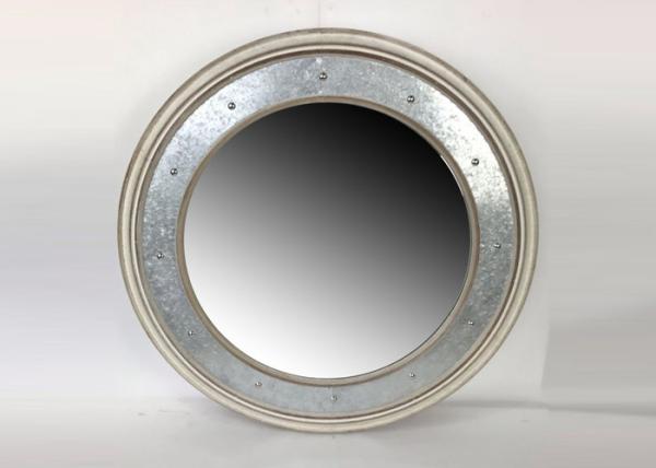 Buy cheap Black Anti Corrosion Decorative Wood Framed Mirrors from wholesalers