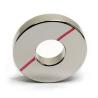 Buy cheap Kellin Neodymium Magnet Ring N Pole or S Pole Marked Magnetic Ring Magnetized through Thickness from wholesalers