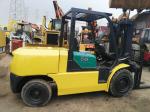 5 Ton Second Hand Forklift Truck FD50 , Used Warehouse Forklift Low Working