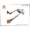Buy cheap Old Concrete Diamond Grinder Rental , Concrete Paint Remover Machine 7.6A Current from wholesalers