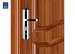 UL WHI fireproof Soundproof interior Room carved door fire rated wood doors