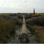 Pipeline Blocking Ship Launching NR Heavy Lifting Airbags