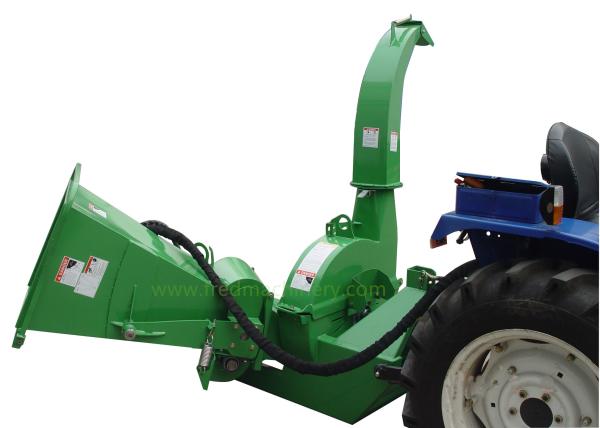 Buy cheap Hydraulic Bx62r Wood Chipper 260mm Knife Length With High Performance from wholesalers
