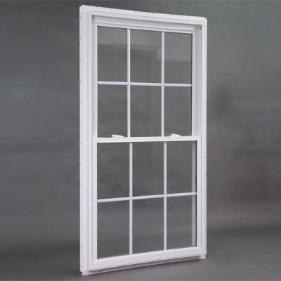 Buy cheap Interior Residential Single Hung Double Hung Windows UPVC Vinyl Windows For Houses from wholesalers