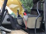 Used Crawler Hydraulic Excavator Komatsu PC200-7 3200 Hours Under Good Condition