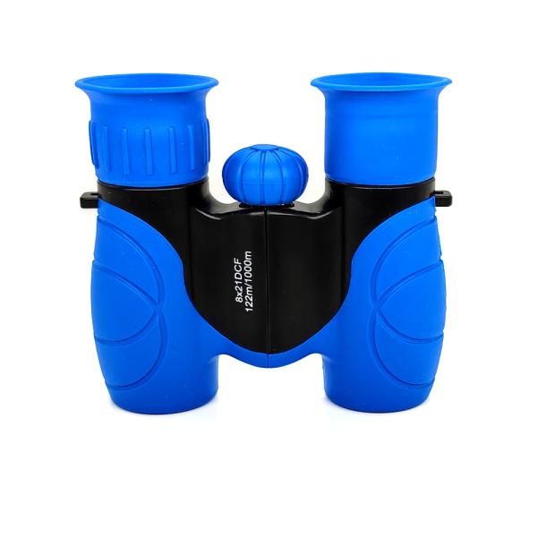 Buy cheap 8X21 Roof Prism Compact Binoculars For 3-12 Year Old Kids Gift Toy from wholesalers