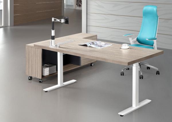 Buy cheap Good Craft Executive Office Furniture , Luxury Executive Desks Fine Wood Material from wholesalers