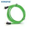 Buy cheap RJ45 Connector 4 Pins 24AWG Contact Resistance 48V Customized Cable Length from wholesalers
