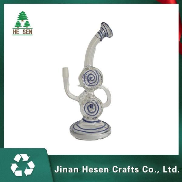 Buy cheap 10 Inch Borosilicate 23cm Hookah Water Bubbler from wholesalers
