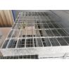 Buy cheap Hot Dip Galvanized Steel Walkway Grating 6mm Thickness Anti Theft from wholesalers