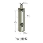 M10*1.25 Male Thread Nickel Surface Cable Grippers For 1-3 Dia Wire YW86057