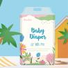 Buy cheap Free sample custom wholesale SAP super absorbing performance infant baby diapers disposable nappies diaper from wholesalers
