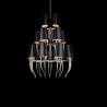 Buy cheap Pottery barn chandelier with Lampshade Art Iron Pendant lamp (WH-MI-48) from wholesalers