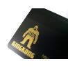 Buy cheap CR80 IC NFC RFID Metal Credit Card Matte Black OEM Logo from wholesalers