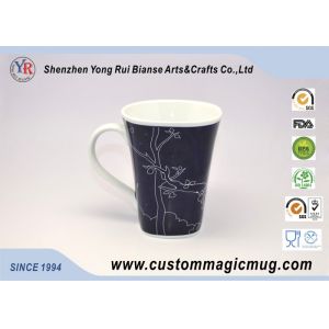 Heat Sensitive Custom Magic Mug , Beautiful Eco Friendly Coffee Mugs