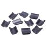 Buy cheap Metallic Ceramic Ferrite Magnet Punching Ferrite Arc Magnet from wholesalers