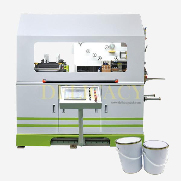 Automatic 1-5L General Chemical Paint Production Line Tinplate Metal Welder