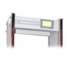 Buy cheap Security System 33 Zones Metal Detector Body Scanner For Exhibition Center from wholesalers