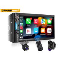 Buy cheap AHD 7 Inch Android Auto Car Stereo 1024x600 2 Din Car Stereo Support Dual Rear product