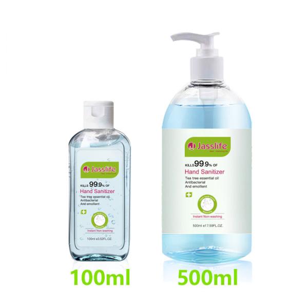 Buy cheap Alcohol Based Hand Sanitizer 75% Alcohol Gel 500ml Disinfectant from wholesalers