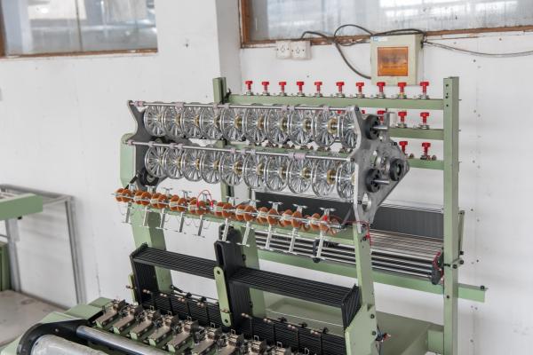 Buy cheap Goodfore Jacquard Webbing Loom Double Layer Needle Loom Ribbon Loom Crochet Machine from wholesalers
