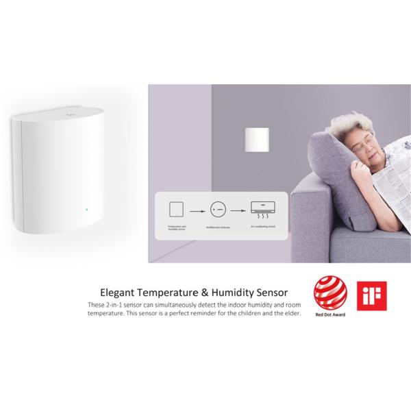 Zigbee Temperature And Humidity Sensor(ZS-T02)