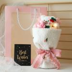 Doll Bouquet Cute Plush Bunny Doll Bouquet Christmas Holiday Gift Finished