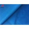 Buy cheap Bright Blue Reflective Fluorescent Color Fabric Polyester Uniform Material from wholesalers