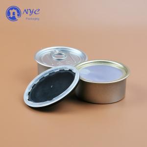 Wholesale Transparent Peel Lid 100ml Child Proof Tuna Cannabis Tin from china suppliers