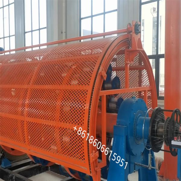 Buy cheap High Speed Flat Steel Wire Shielding And Armoring Machine 300/72 from wholesalers
