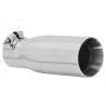 Buy cheap Sus304 Straight Cut Polished 3 Inch Muffler Tip from wholesalers