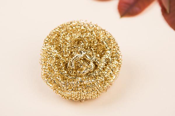Buy cheap 100 Percents Brass Scouring Pads Anti Mildew For Restaurant Washing Pots from wholesalers