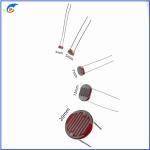 540Nm Spectrum Peak CDS Photoresistor GM7539 Bright Resistance 50-100KΩ In