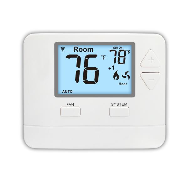 Buy cheap Digital HVAC Air Conditioner WIFI Room Temperature Controller Thermostat STN721W from wholesalers