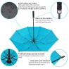 Buy cheap Oversized Double Canopy Vented Golf Umbrella Auto Open Waterproof Sunproof from wholesalers