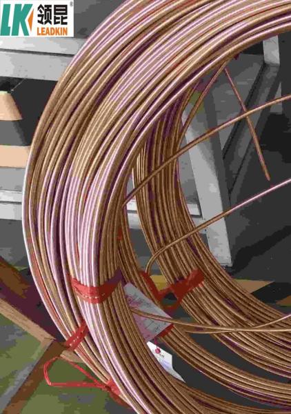 Buy cheap High Purity ≥99.6% 6.0mm Dia Copper Cable Ultimate For Durability And Reliability from wholesalers