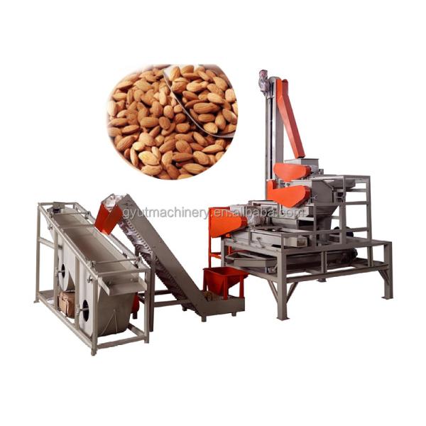 Buy cheap 230 KG Automatic Pecan Kernel Peeling Machine Hard Shell Cracker for Walnut Shelling from wholesalers