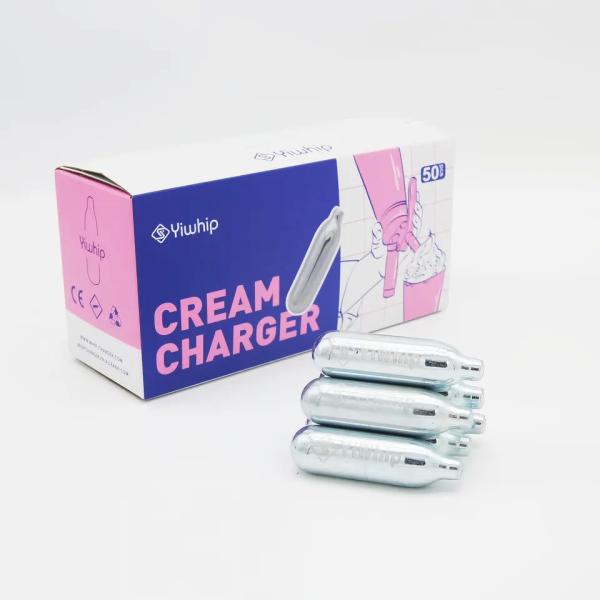 Buy cheap 9g Whipped N2O Cream Charger For Dessert Tool OEM Acceptable from wholesalers