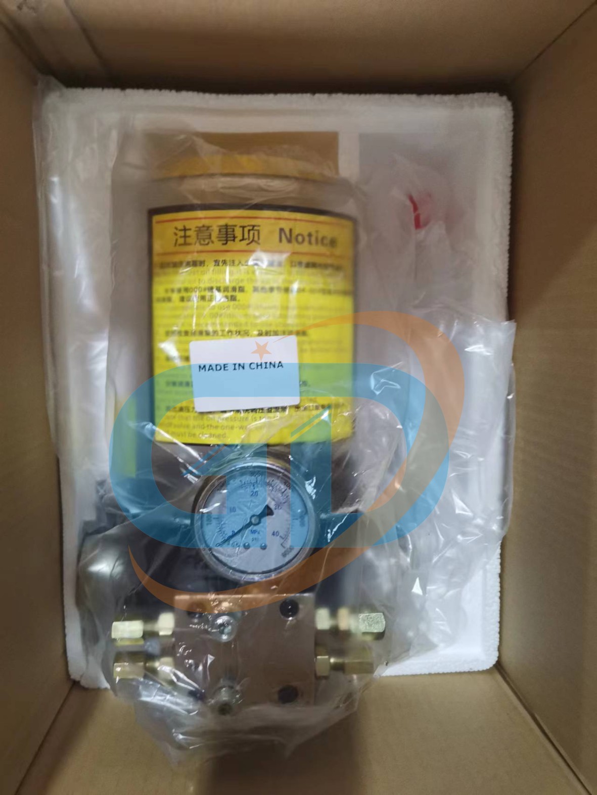 4 Liter Concrete Pump Spare Parts For Sany Zoomlion Concrete Pumps 60176255