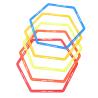 Buy cheap Hexagonal Octagon Speed Ladder , Dia.50cm Football Speed Rings from wholesalers