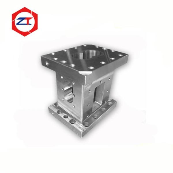 Buy cheap Paper Printing Press / Food Extruder Spare Parts 290mm*260mm*200mm Dimension Extruder Twin Screw Barrel For Food from wholesalers