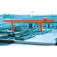 Buy cheap Steel Inventory Yard L-Shape Gantry Crane for Road Construction Sites product