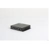 Buy cheap 4 1000M RJ45 Ports 1 1000M RJ45 Uplink Port Fiber Cable Switch 5 Ports from wholesalers