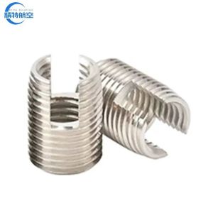 Press Knurled Ultrasonic Threaded Insert Nut Self Tapping Bushing Stainless