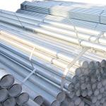 Pickling Galvanized Structural Steel Pipe Tube/Scaffold Galvanize Pipe 6 Meter/5