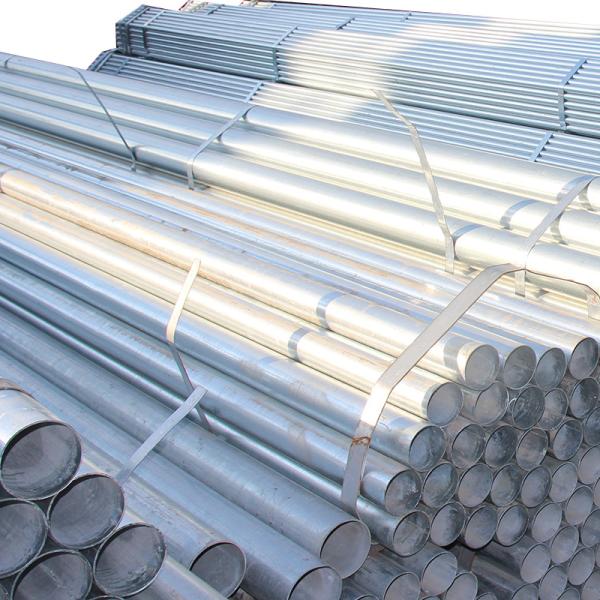 Pickling Galvanized Structural Steel Pipe Tube/Scaffold Galvanize Pipe 6 Meter/5